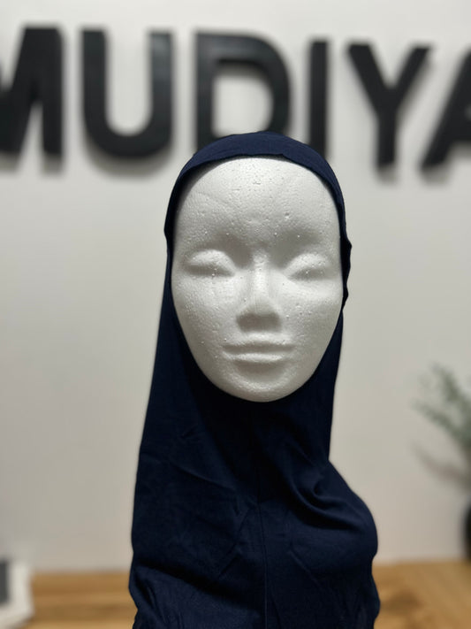 Cagoule sous Hijab  - BLEU NUIT