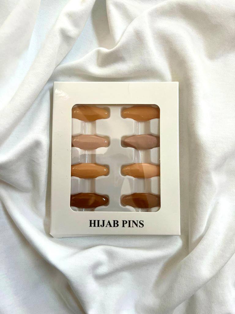 Épingles hijab - NUDE