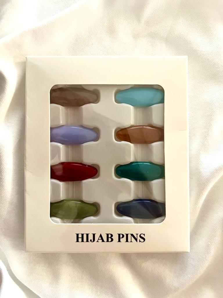 Épingles hijab - MULTICOLORE